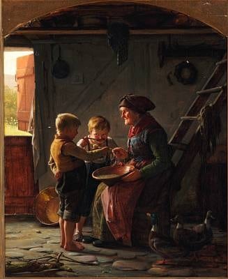 a meal by carl bloch