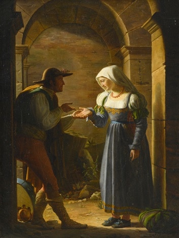 the reading of the hand by carl bloch