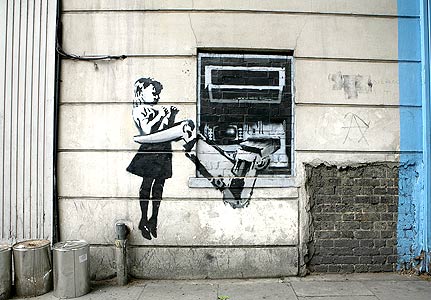 Cash Machine Girl – London