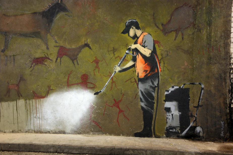 Cave Painting Removal – London 