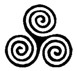 Celtic spirals