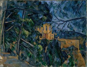 Château Noir by Paul Cezanne