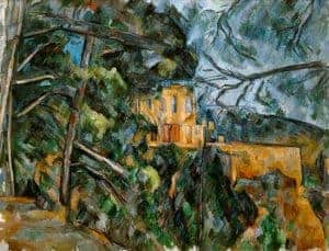 Château Noir by Paul Cezanne
