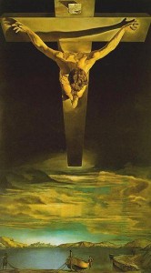 Death in Art depicted by Christ of Saint John of the Cross