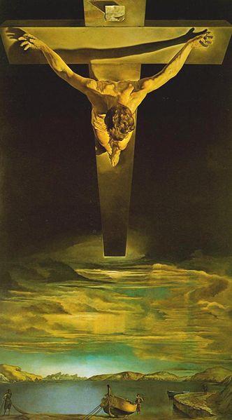 Christ of Saint John of the Cross by Salvador dali