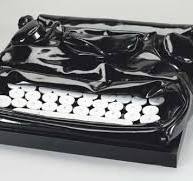 Claes Oldenburg's Soft Typewriter