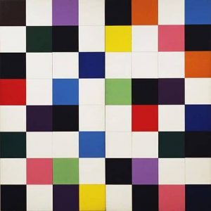 Abstarct art depicted by Colors for a Large Wall