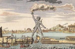 Hellenistic Art - Colossus of Rhodes