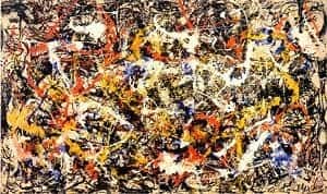Abstarct art depicted by Convergence