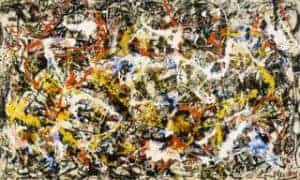 Convergence by Jackson Pollock