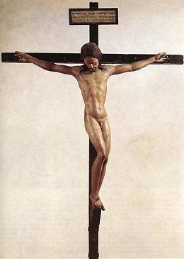 Crucifix by Michelangelo