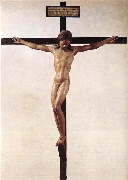 crucifixion by michelangelo