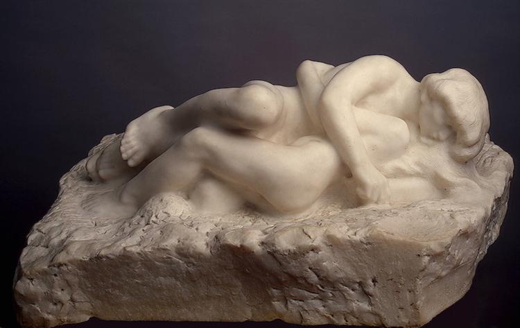 cupid and psyche by auguste rodin