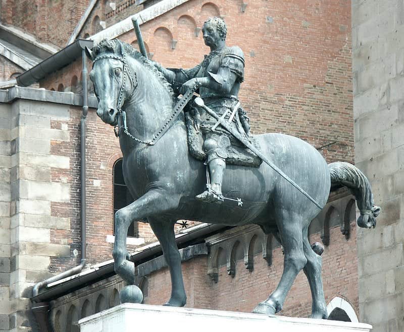 Equestrian Statue of Gattamelata