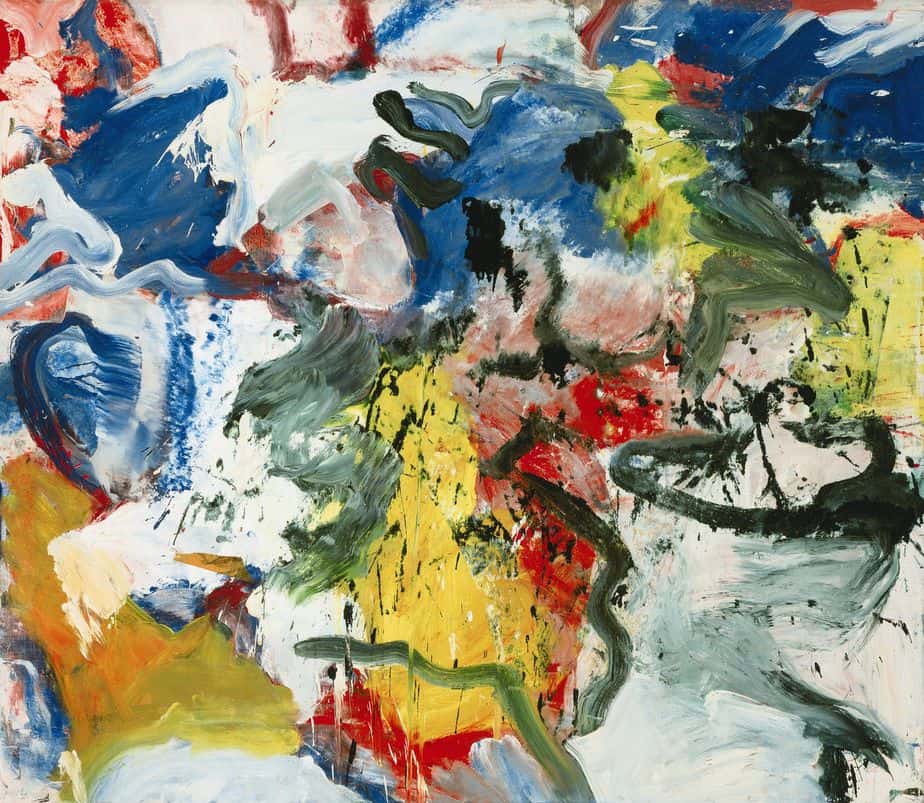 Untitled VIII Kooning Paintings