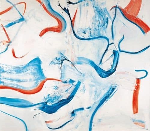 Untitled Famous artwork by willam de kooning