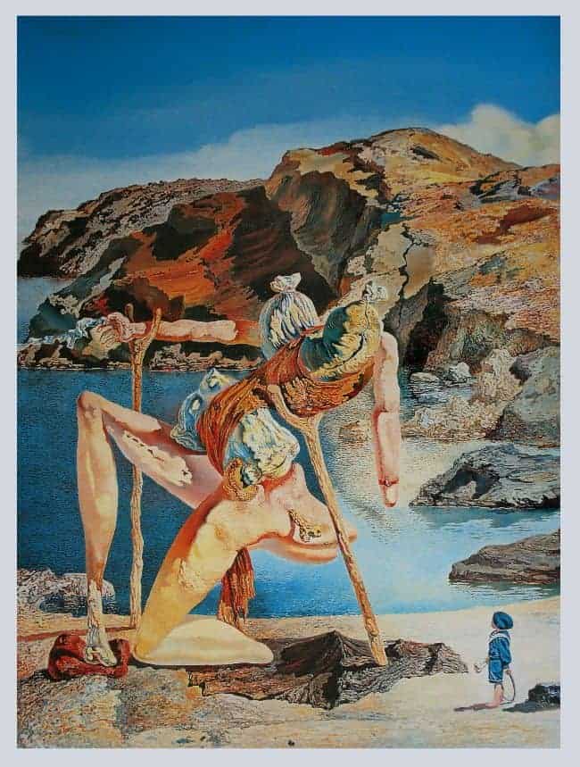 Salvador Dali Painting
