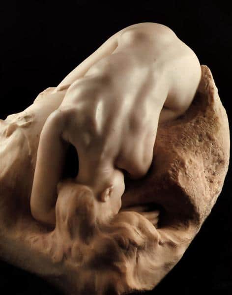 danaid by auguste rodin