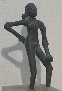 Dancing girl of Mohenjo Daro