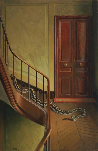 danger on the stairs