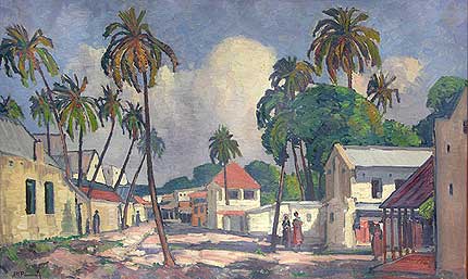 Nature in Art depicted by Dar-es-Salaam
