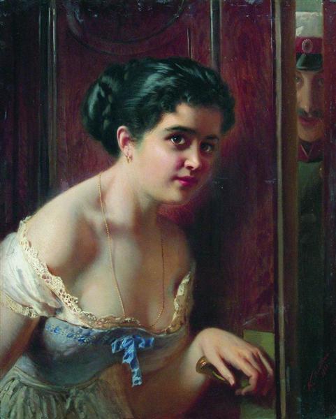 date by konstantin makovsky