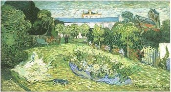 Nature in Art depicted by Daubigny’s Garden