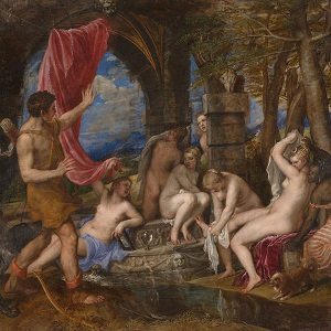 Women in Art depicted by Diana and Actaeon