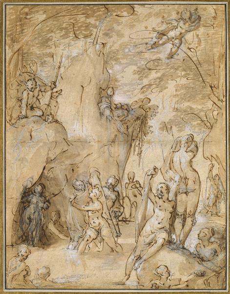 diana and actaeon by bartholomeus spranger