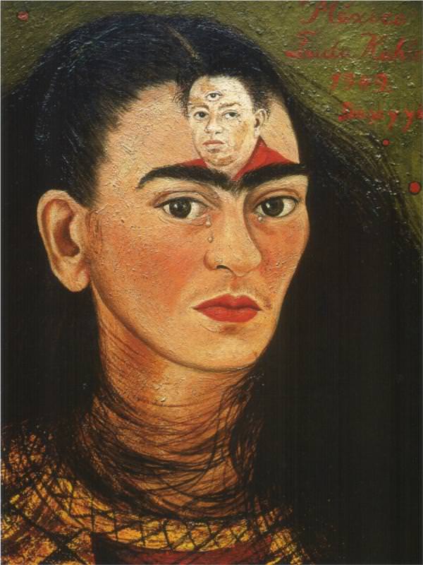 Deigo and I Frida Kahlo