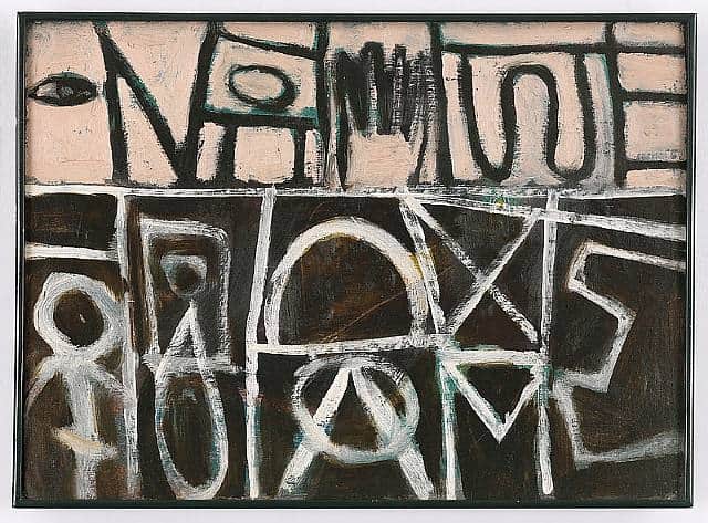division by adolph gottlieb
