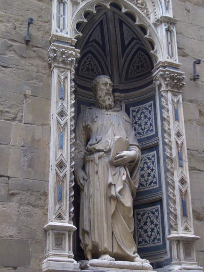 Saint Mark Famous Works by Donatello