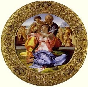 Doni Tondo by Michelangelo