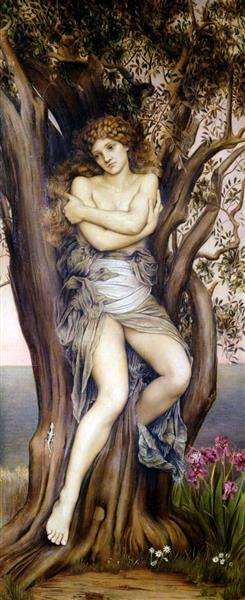 dryad by evelyn de morgan