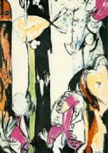 Easter and the Totem by Jackson Pollock