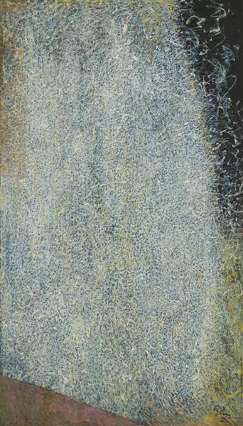 edge of august by mark tobey