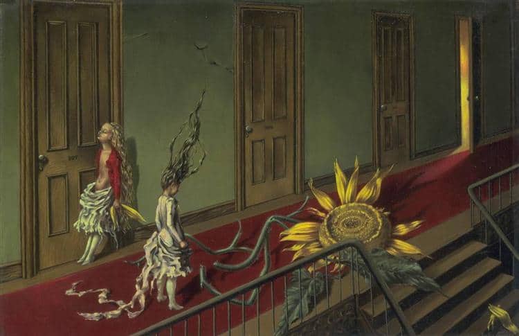 a little night music by Dorothea Tanning