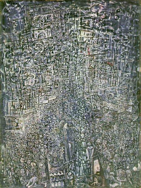 electric night by mark tobey