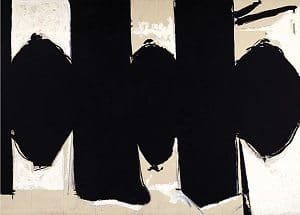 Abstarct art depicted by Elegy to the Spanish Republic No. 70