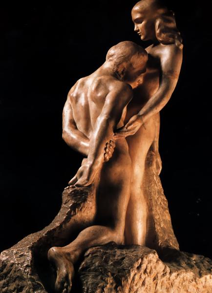 eternal idol by auguste rodin
