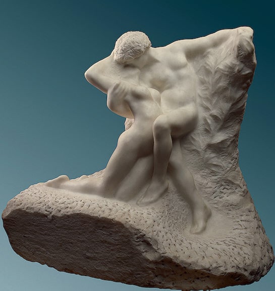eternal spring by auguste rodin