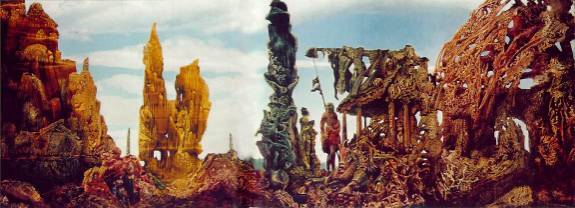 Europe after the Rain II by Max Ernst