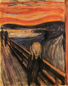 Expressionism - The Scream