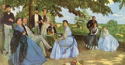Love in Art depicted by Family Reunion