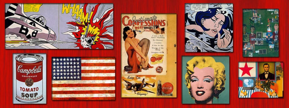 Famous Pop Art