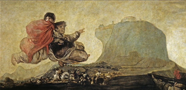 Asmodea Fantastic Vision by Goya Black Paintings