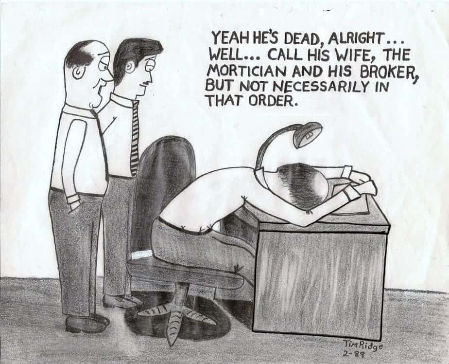One of the earliest cartoons