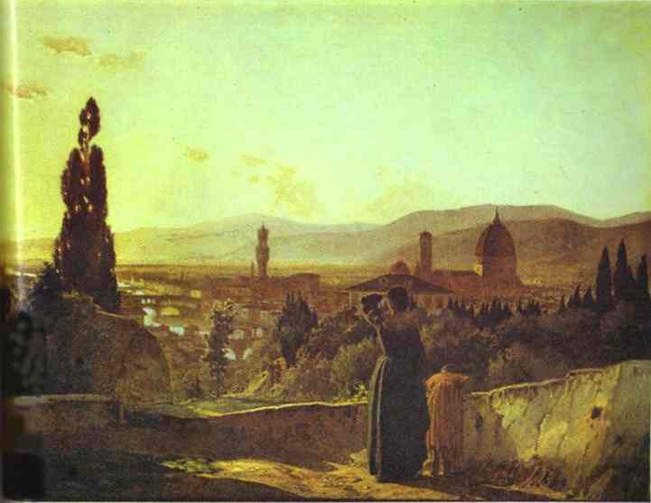 florence by nikolai ge