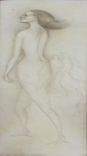 For María, 1963 by Leonora Carrington