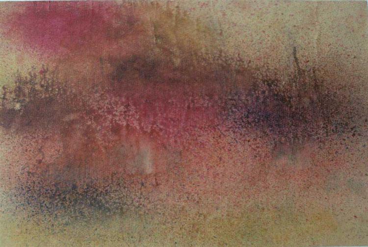 forest fire by mark tobey